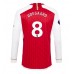 Maillot de foot Arsenal Martin Odegaard #8 Domicile vêtements 2023-24 Manches Longues